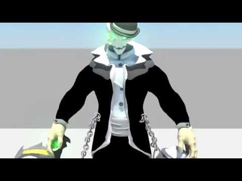 3D Gentleman Thresh Skin
