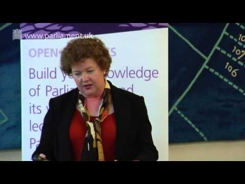 UK Parliament Open Lecture -- The day Parliament burned down