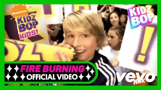 KIDZ BOP Kids - Fire Burning (Official Music Video) [KIDZ BOP 16]