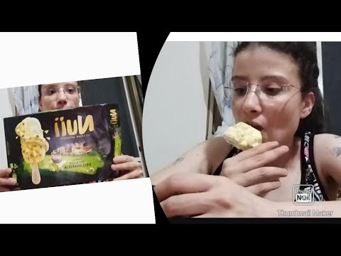 assaggio gelato nuii ICE CREAM Adventure   gusto panna e pistacchio dell'anatolia 😍😋