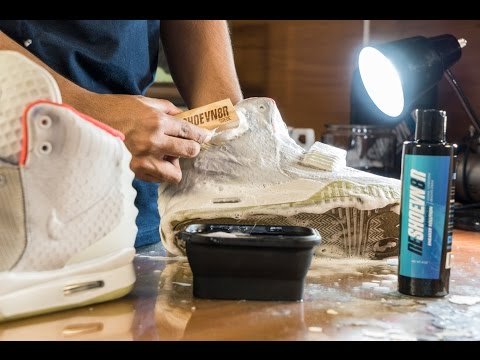 Restorations with Vick - Yeezy 2 Pure Platinum Midsole Repaint and Deep Cleaning