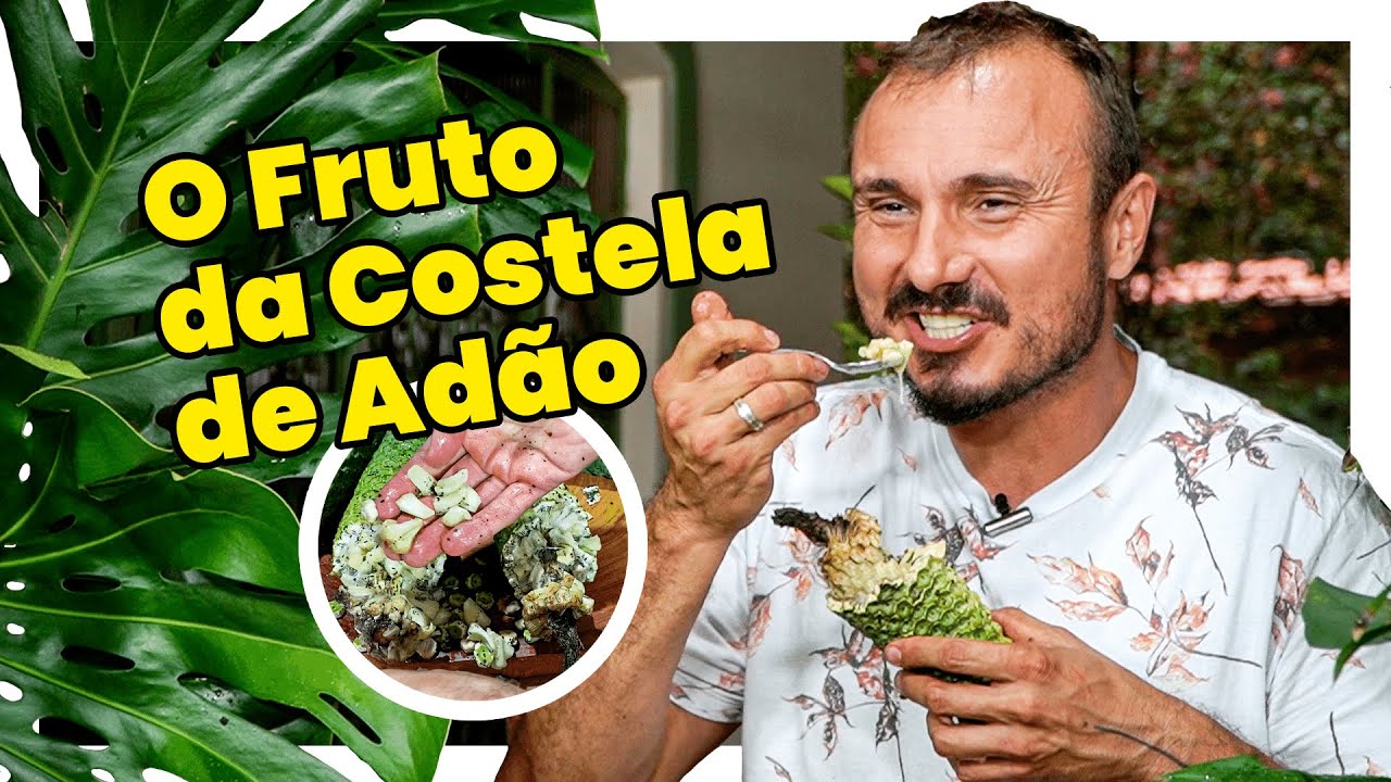 CONHEÇA O FRUTO DA COSTELA DE ADÃO
