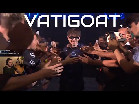 Vatira's Entrance In Front Of 30,000 Karmine Fans