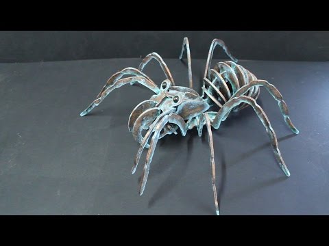 Steampunk Spider Model