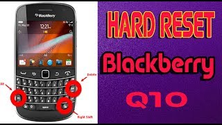 Hard Reset Blackberry Q10 Simple