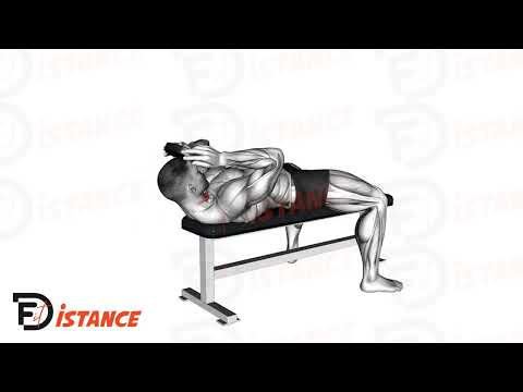 Exercice Inclinaison de la nuque couché sur le dos