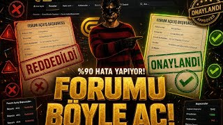 Forum Açmadan Önce Bunu İzle! 😱 | RP Grand Mobile