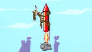 Desert Demolition Sega Genesis Wile E. Coyote Complete Game Gameplay Walkthrough
