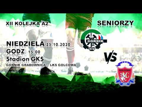 Seniorzy: Górnik Grabownica - LKS Golcowa / 1:1 karny dla LKS