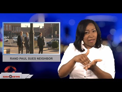 Rand Paul sues neighbor (ASL - 6.27.18)