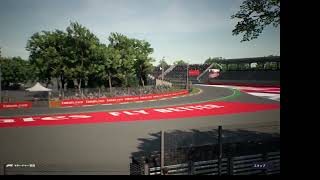 F1 Manager 2022 実況プレイ #16-1 Italia GP FP1~FP3