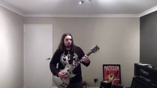 Superheist - The Fight Back (Guitar Cover)