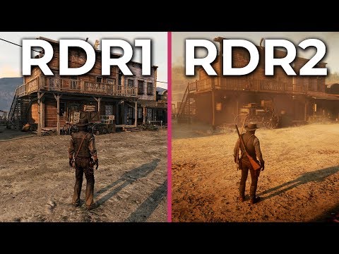 Red Dead Redemption 2 vs. Red Dead Redemption Graphics Comparison