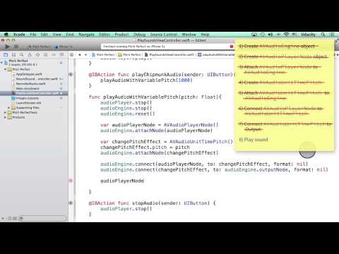 Putting it all together - Intro to iOS App Development with Swift