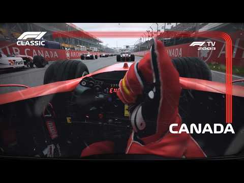 ULTRA IMMERSIVE Formula 1 2003 Michael Schumacher Ferrari F2003 Canada