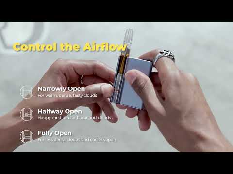 How to use the CCELL Palm Pro