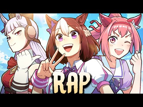 UMAMUSUME RAP | "HORSE GIRLS!" | RUSTAGE ft. anoravt