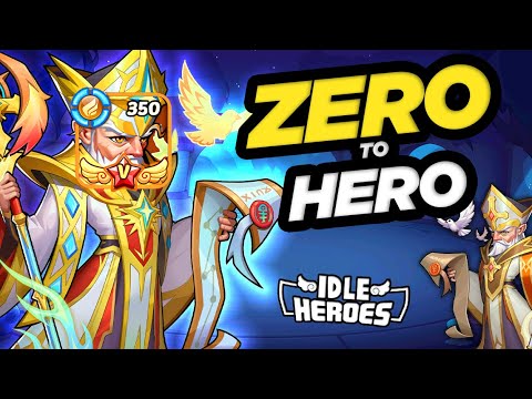 Idle Heroes - From ZERO to HERO for Oscar the Mage!!!