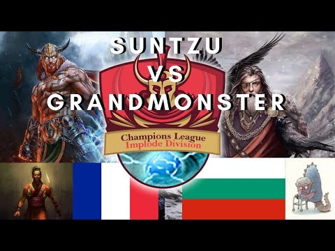 SunTzu (Thor) vs GrandMonster (Odin) - Implode Division (Game 2)