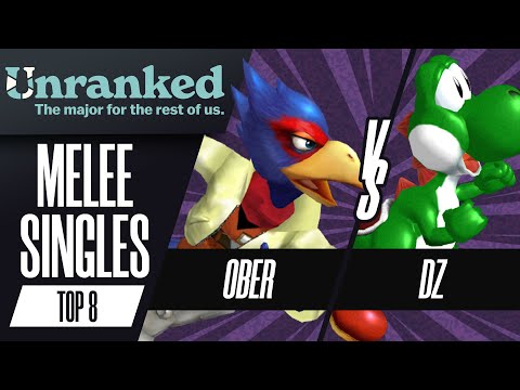 Ober (Falco) vs dz (Yoshi) - Unranked 2025 - Melee Singles - Top 8, Winners Semis