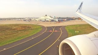preview picture of video 'Ryanair Boeing 737-800 EI-ENM Landing at Cologne Bonn Airport'