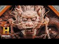 The UnXplained 60 Foot Dragon Bones Uncovered Season 4