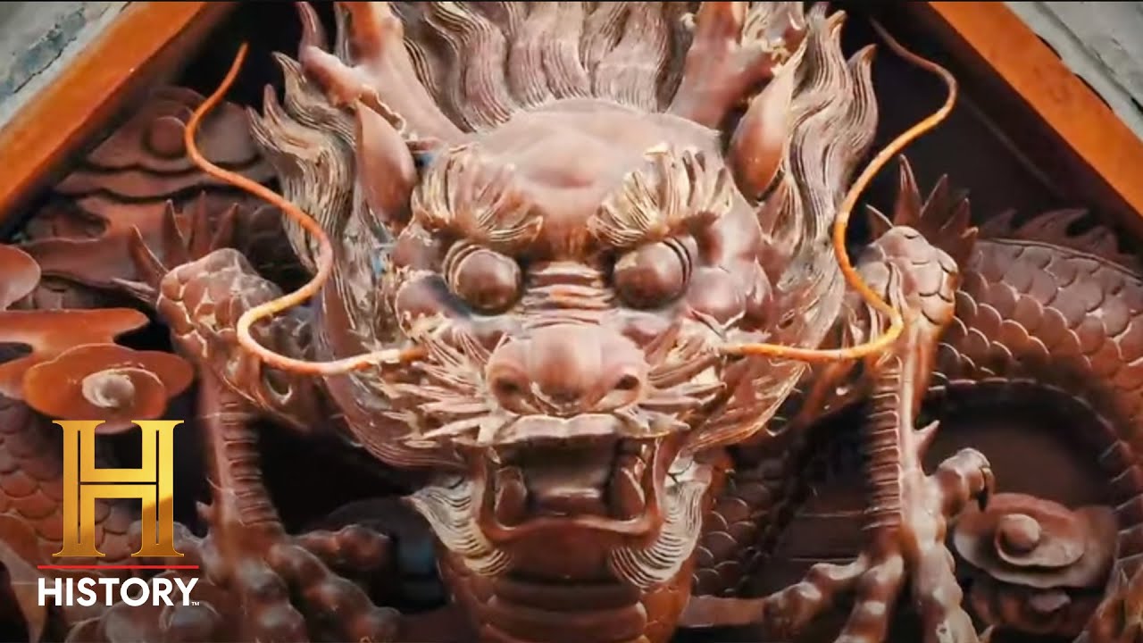 The UnXplained: 60-Foot Dragon Bones Uncovered (Season 4) | History