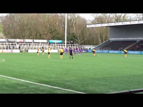 Cray Wanderers 0-5 Hornchurch.  Pitching In Isthmian League Premier Division.  Sun10Apr2022