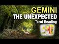 GEMINI THE UNEXPECTED SUDDENLY IT ALL HAPPENS Last Half Of February 2026 Tarot Reading