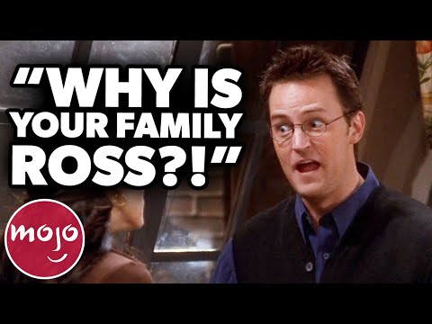 Top 10 Times Chandler was a Savage on Friends