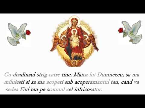 Cantare pentru  Maica Domnului - Vlad Verdes - O voce ce misca sufletul