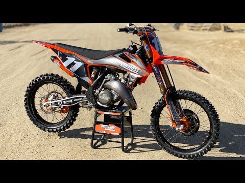 R&D Racing Project KTM 125SX 2 Stroke - Motocross Action Magazine