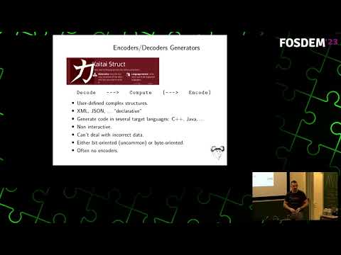 GNU poke @ FOSDEM 2023