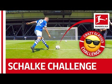 Burgstaller, Mascarell & Co. - Schalke 04's Crazy Glasses Challenge