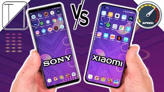 Sony Xperia 1 III vs Xiaomi Mi 11 Ultra Speed Test