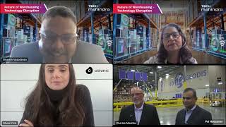 GEODIS Celonis TechMahindra Webinar