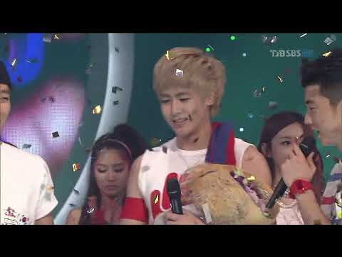 100523 inkigayo mutizensong