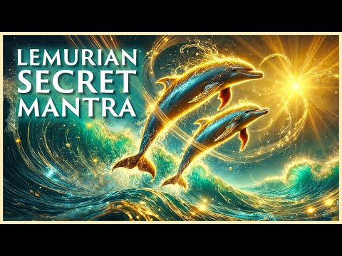 🩵 Awaken this Lemurian Secret Mantra | 528Hz Activate your Heart & Emotional Healing