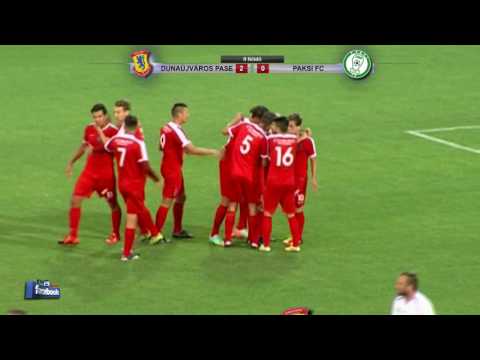 DUNAÚJVÁROS PASE - PAKSI FC 5 – 0  (0 – 0)