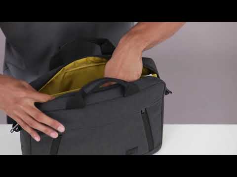 Сумка для ноутбуков Case Logic 15.6" Huxton Attache Black (HUXA-215)