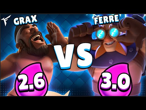 DOMA 2.6 VS E GIANT 3.0 *SCONTRO FINALE*⚔️Clash Royale