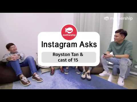 MS Instagram Asks: Royston Tan & the cast of 15