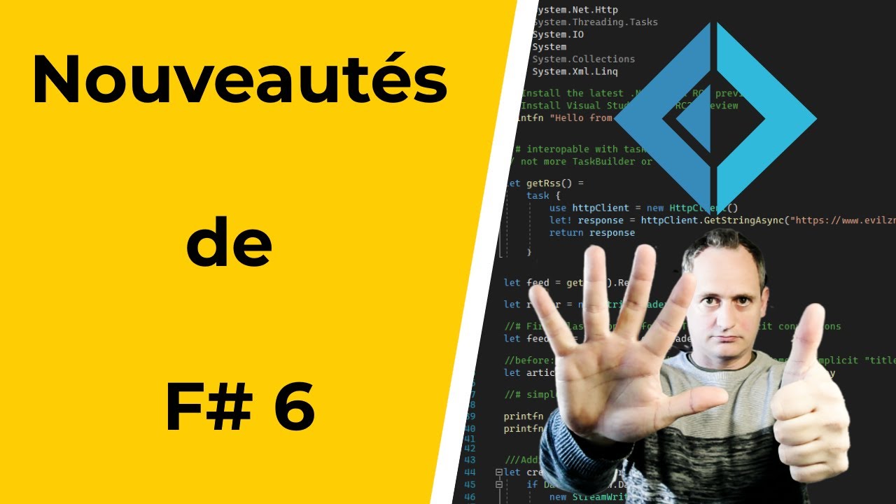 Nouveautés de F # 6