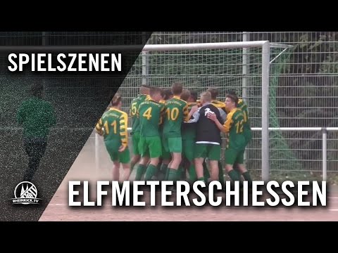 DSK Köln - SpVg Flittard (U17 B-Junioren, 1. Runde, Pokal der B-Junioren 2016/2017, Kreis Köln)