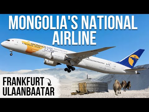 Miat's 787-9 Dreamliner | Flying from Frankfurt to Ulaanbaatar in Economy