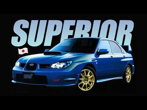 Why Japanese Market Subarus are Leagues Ahead 
