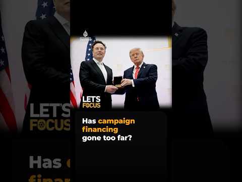 Has campaign financing gone too far? | Let's Focus #shorts