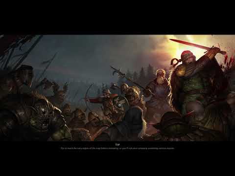 Let's Play Battle Brothers; Legends Mod;  Blazing Deserts dlc; The First Stone; episode 1