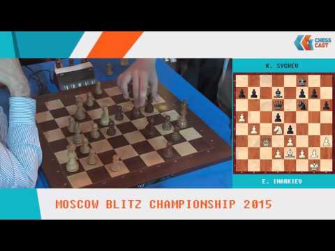 E. Inarkiev - K. Sychev. Blitz