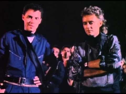 Roger Taylor - Strange Frontier (promotional video, 1984)